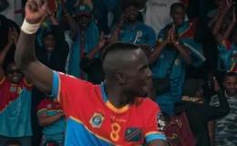 Paul-José M'poku sous les couleurs de la RDC. [Photo d'illustration]