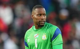 Lionel MPASI, Gardien des buts des Léopards de la RDC