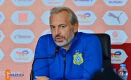 Sébastien DESABRES, sélectionneur national des Léopards [photo d'illustration]