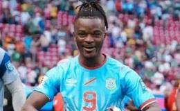 Bryan Cipenga sous les couleurs de l'équipe nationale de la RDC. [Photo d'illustration]