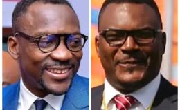 Shabani Nonda et Aziz Makukula. [Photo d'illustration]