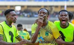 Les joueurs de VClub en pleine célébration d'un but. [Photo d'illustration]