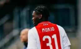Jorthy Mokio sous les couleurs de l'Ajax Amsterdam. [Photo d'illustration]