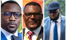 Shabani Nonda, Aziz Makukula et Kevin Issa. [Photo d'illustration]