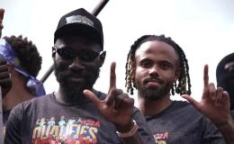 Arthur Masuaku et Théo Bongonda. [Photo d'illustration]
