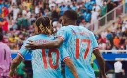 Théo Bongonda et Cédric Bakambu. [Photo d'illustration]
