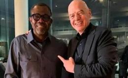 Le président de la FECOFA, Véron Mosengo, et celui de la FIFA Gianni Infatino [Photo d'illustration]