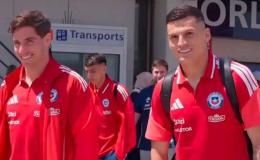 Les joueurs Chiliens à l'aéroport d'Orléans. [Photo d'illustration]
