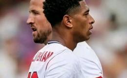 Jude Bellingham et Harry Kane, deux joueurs de l'équipe nationale d'Angleterre. [Photo d'illustration]