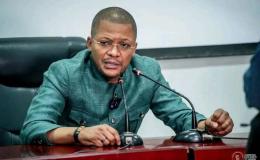 Le ministre des Sports et Loisirs, Didier Budimbu [photo d'illustration]