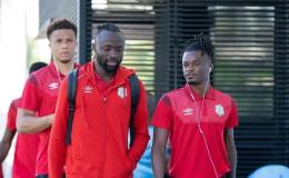 Steve Kapuadi, Fiston Mayele, et Bryan Cipenga [Photo d'illustration]