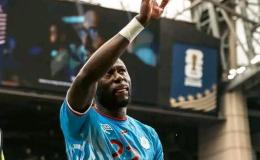 Le capitaine des Léopards, Chancel Mbemba. [Photo d'illustration]