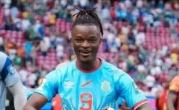 Bryan Cipenga sous les couleurs de la RDC. [Photo d'illustration]