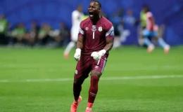 Lionel Mpasi,  gardien de but de la RDC 