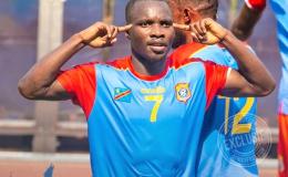 Chadrac Akolo sous les couleurs de Léopards de la RDC [photo d'illustration]