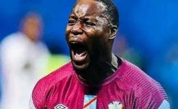 Lionel Mpasi lors du match RDC-Angleterre. [Photo d'illustration]