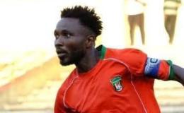 Le capitaine du FC Renaissance, Tady Agiti Etekiama. [Photo d'illustration]
