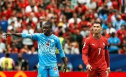 Axel Tuanzebe et Cristiano Ronaldo. [Photo d'illustration]