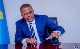 Didier Budimbu, ministre des sports