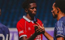 Jules Ahoka, le jeune international U23 de la RDC sous les couleurs de Antwerp