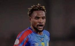 Henock Inonga Baka sous les couleurs de la RDC lors de la CAN Côte d'Ivoire 2024. [Photo d'illustration]