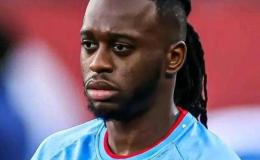 Aaron Wan-Bissaka sous les couleurs de la RDC. [Photo d'illustration]