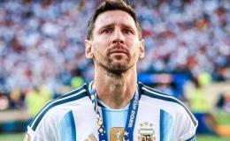 Lionel Messi après la défaite de l'Argentine face à l'Espagne en finale du mondial 2026.