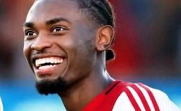 Jorthy Mokio sous les couleurs de l'Ajax Amsterdam. [Photo d'illustration]