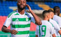 Fiston MAYELE KALALA, sous les couleurs d'Al Ahli Tripoli