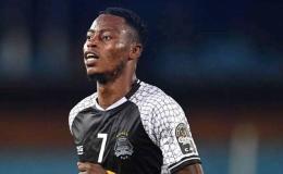 Philippe KINZUMBI sous les couleurs du TP Mazembe (son ancien club)