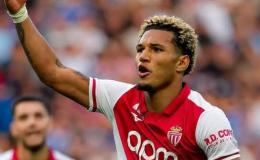 L'attaquant germano-congolais Paris Brunner sous les couleurs de l'AS Monaco