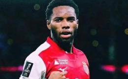 Stanis Idumbo sous les couleurs de l'AS Monaco