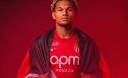 Paris Brunner sous les couleurs de AS Monaco