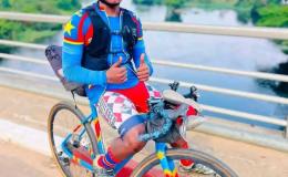 Miguel Masaïsaï, triathlète et cycliste congolais décédé dans un accident de la circulation à la frontière entre le Congo-Brazzaville et le Cameroun, le 18 septembre 2026
