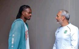 Jordy Makengo et Sébastien Desabre. [Photo d'illustration]