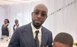 L'attaquant congolais Yoane Wissa à la Cité de l'Union africaine.