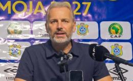Sébastien DESABRE, sélection des Léopards de la RDC en Conférence de presse d'après match RDC-Guinée Équatoriale (2-0)