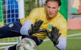 Un gardien de l'équipe nationale U23 de la RDC. [Photo d'illustration]