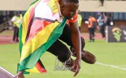 Un supporter Zimbabwéen au National Sports Stadium de Harare lors du match Zimbabwe-RDC. [Photo d'illustration]