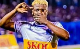 Le joueur congolais Héritier Luvumbu