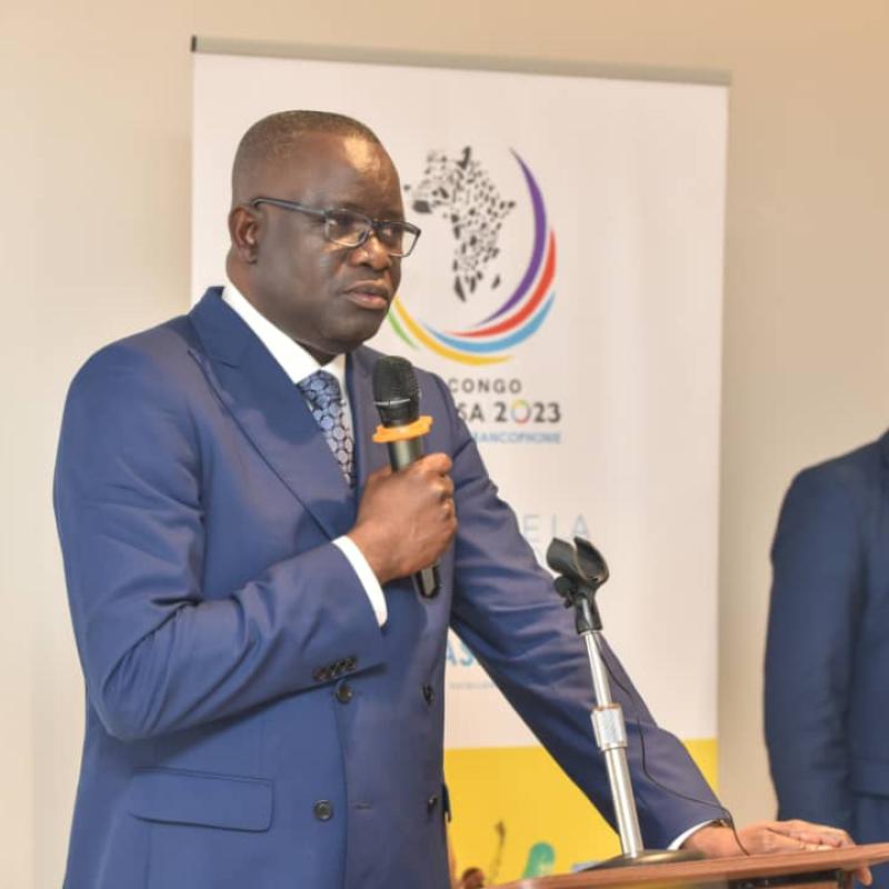 Isidore Kwandja Ngembo, Directeur National des IX ème Jeux de la Francophonie