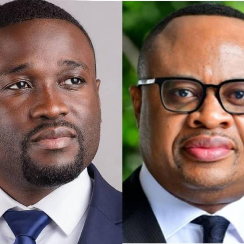 Seth Kikuni et Claudel Lubaya