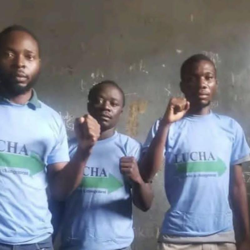 Les militants de la Lucha arrêtés à Bunia [photo d'illustration]