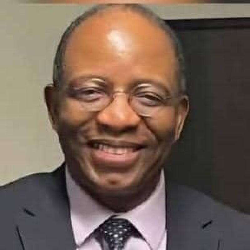 Guillaume Ngefa, ministre d'État, ministre de la Justice et Garde des Sceaux