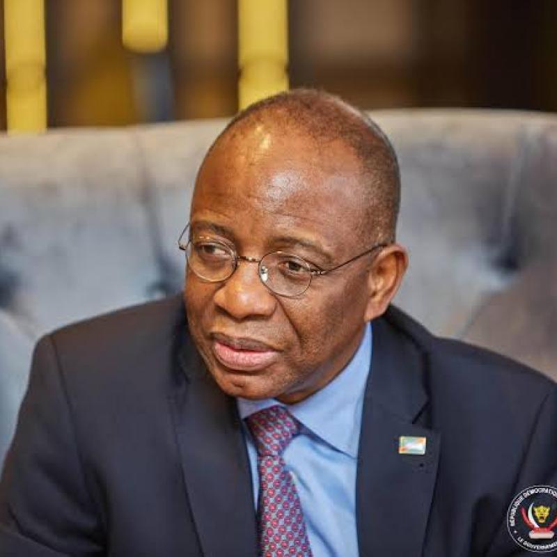 Guillaume NGEFA ATONDOKO, Ministre d'État en charge de la Justice [photo d'illustration]