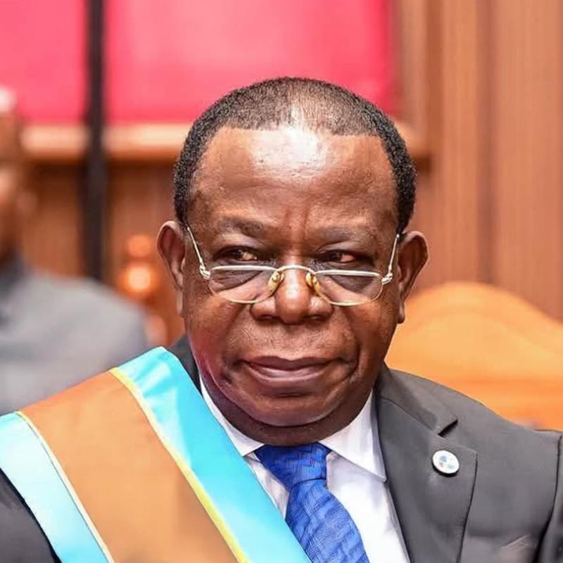 Le sénateur Modeste Bahati Lukwebo [photo d'illustration]