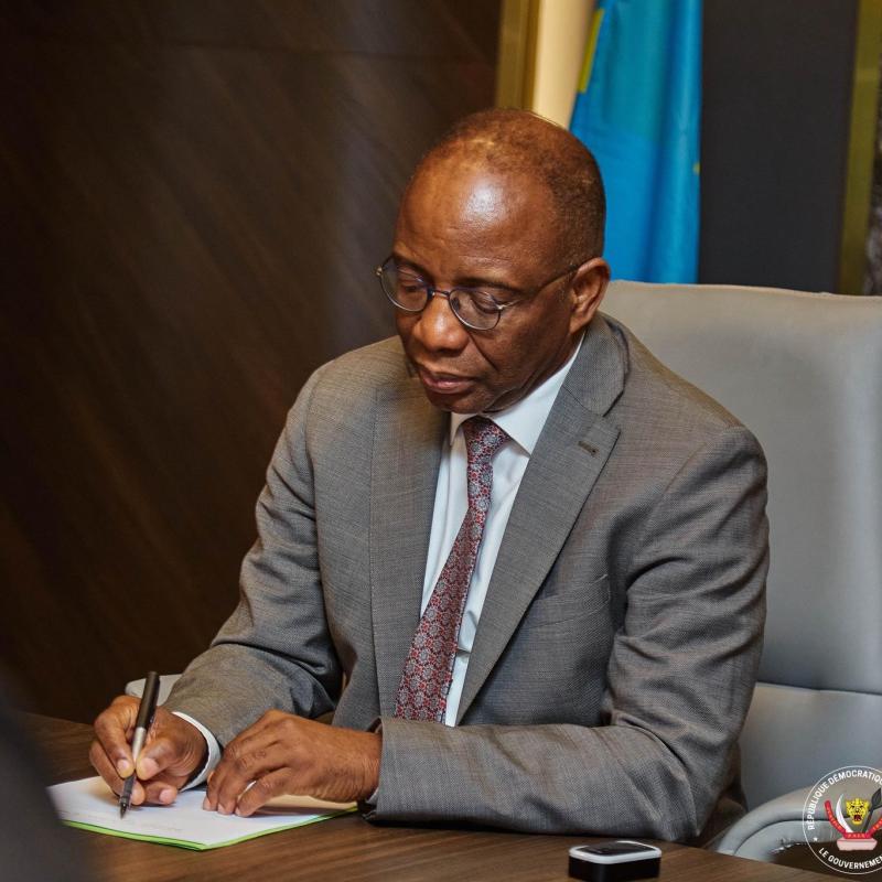 Guillaume Ngefa, ministre de la Justice et Garde des Sceaux en RDC