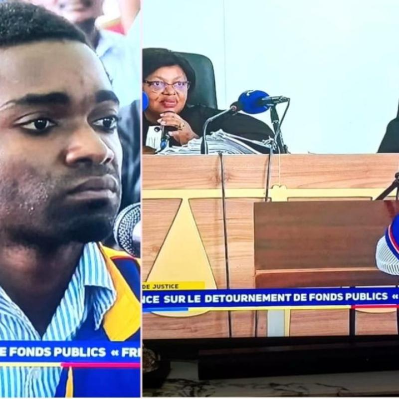 Ouverture du procès FRIVAO : l’ancien coordonnateur Chançard Bolukola face aux juges [photo d’illustration]