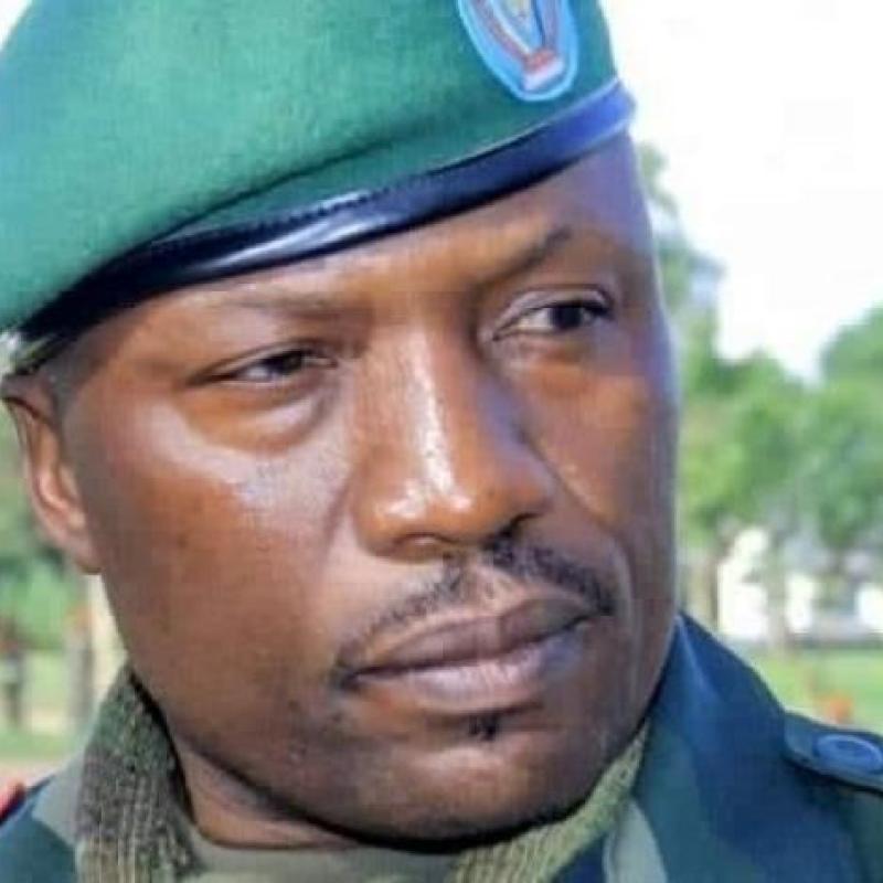 Le lieutenant-général Philémon Yav, ancien commandant de la 3è zone de defense