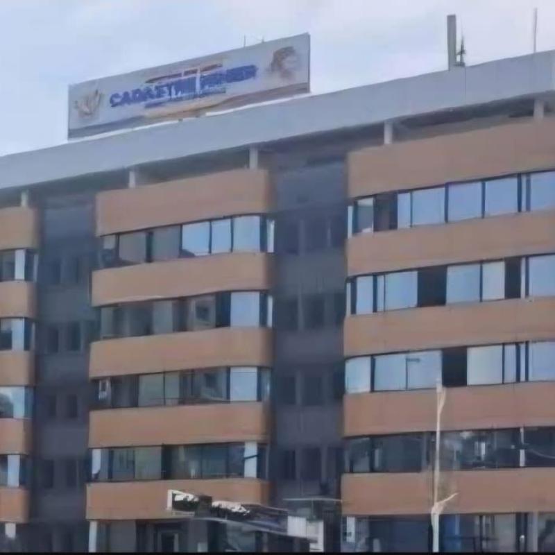 Le nouveau bâtiment de Cadastre minier sur le boulevard du 30 juin